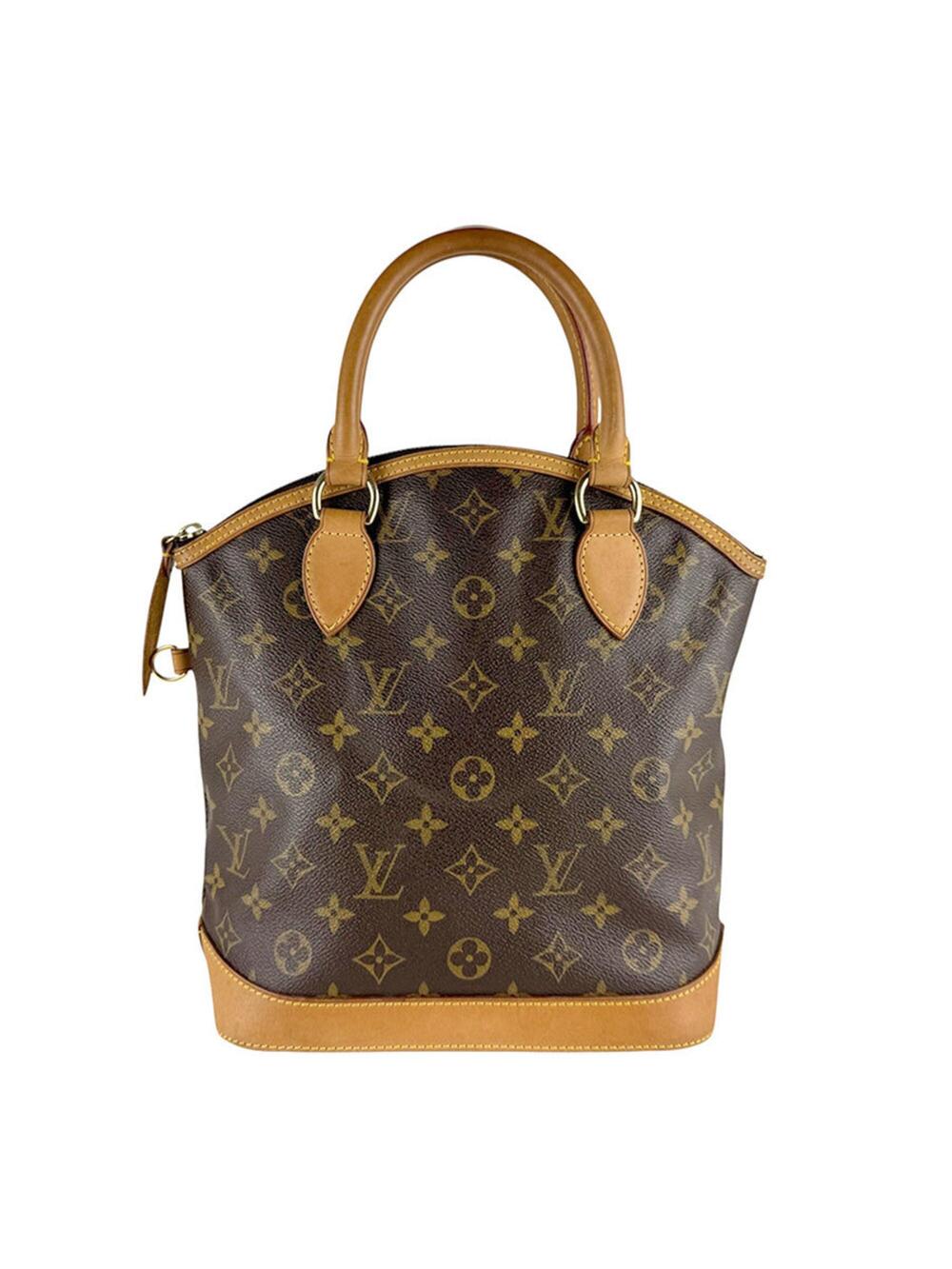 Louis Vuitton Lockit Handbag Canvas Pm #298627L93B